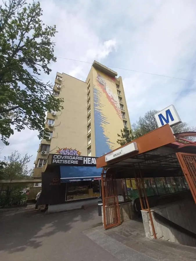 Garsoniera Moderna Apartment Bucharest Romania